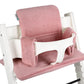 Stoelverkleiner | Roze rib