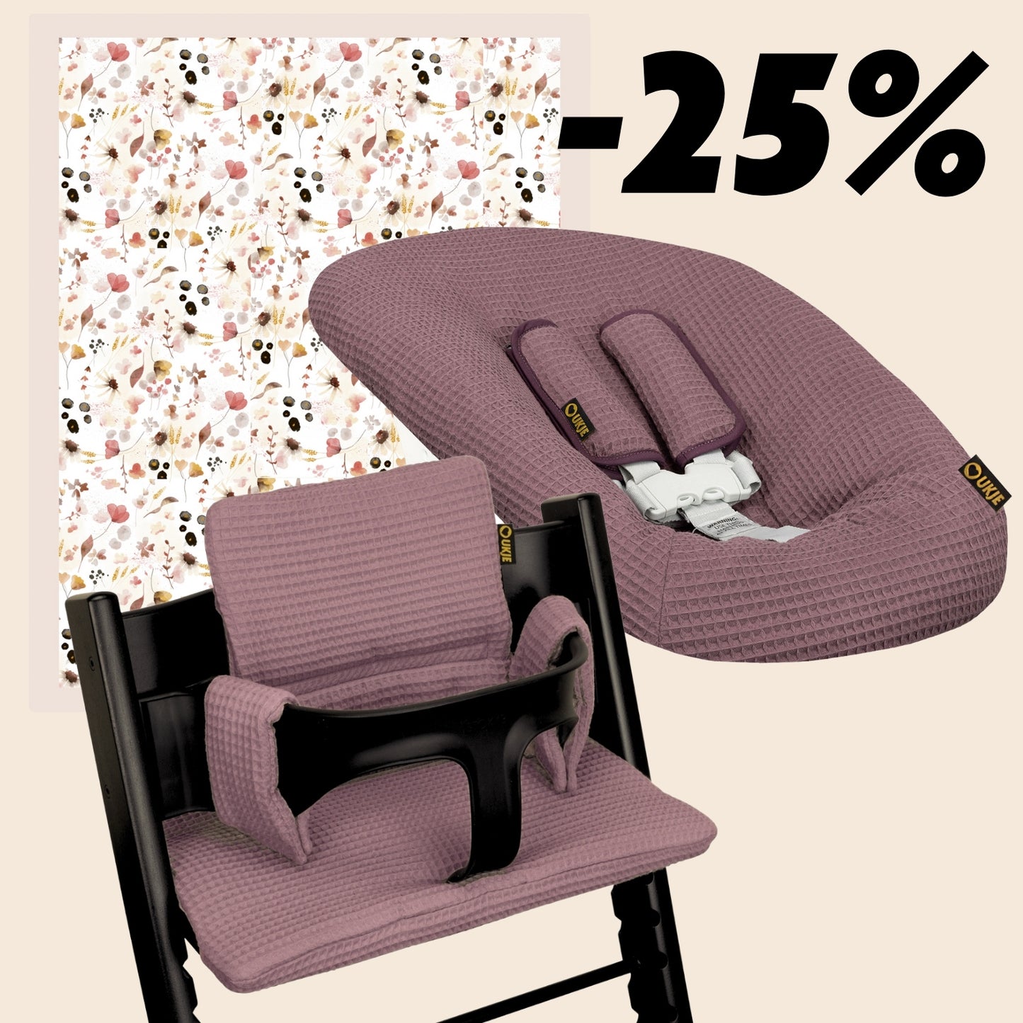 Pakketdeal | Mauve | Pre-order half mei