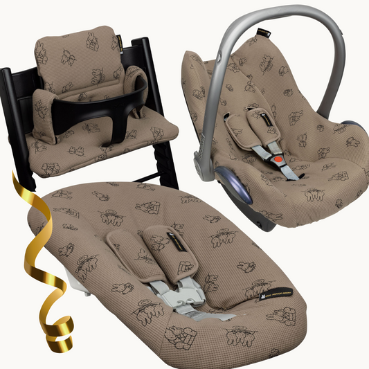 PRE-ORDER | 3 hoezen voor Stokke Maxi-Cosi | Nijntje