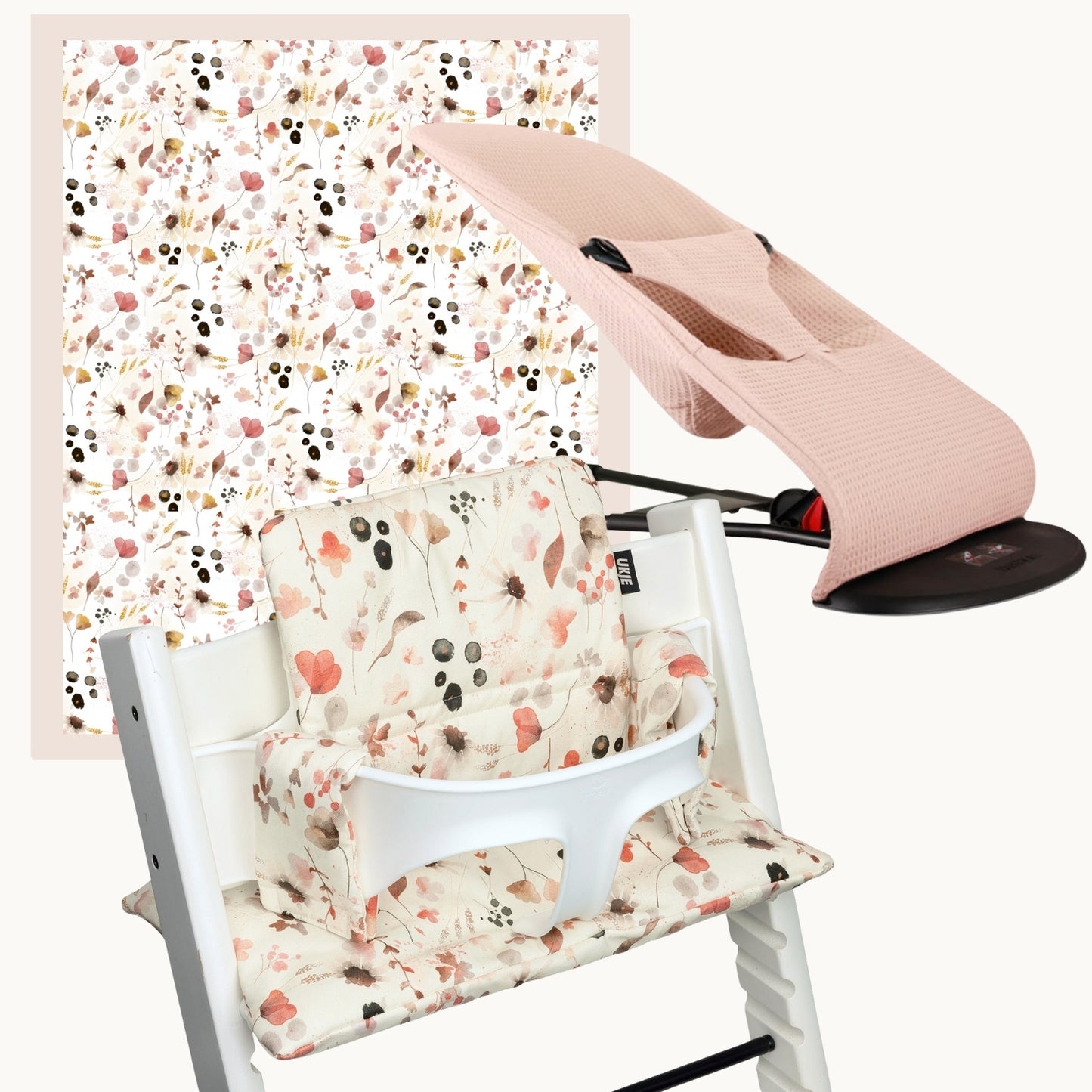 Pakketdeal | Roze bloemen