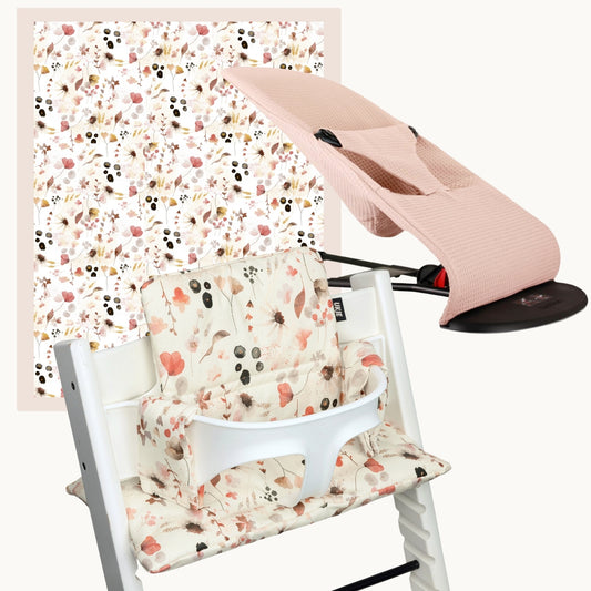 Pakketdeal | Roze bloemen