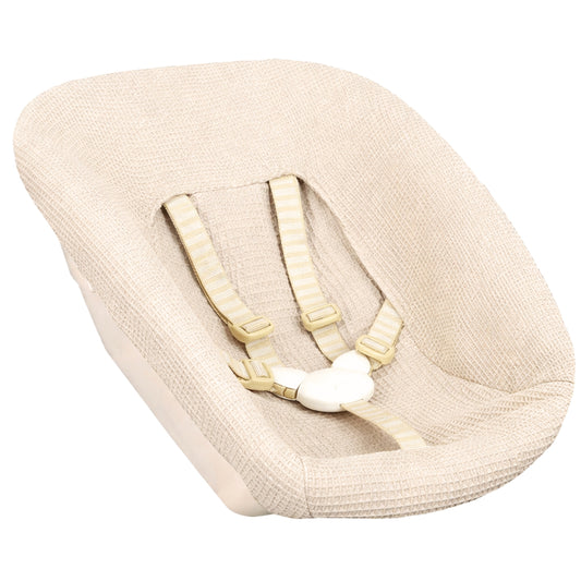 Newborn hoes voor diep kuipje | Beige wafeltje