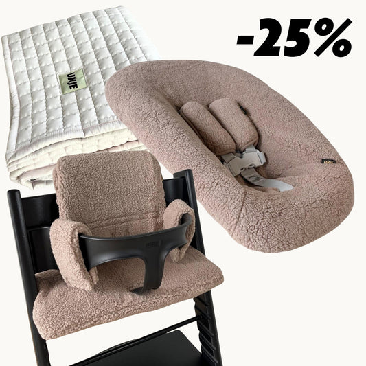 Pakketdeal | Teddy taupe + speelkleed