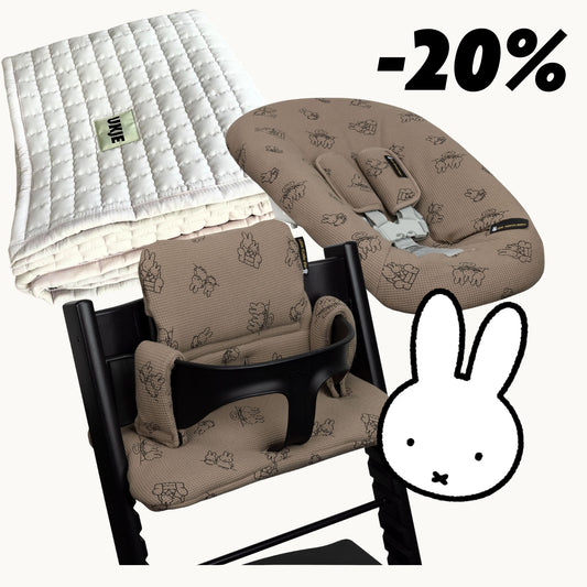 Pakketdeal | Nijntje taupe | Pre-order eind feb