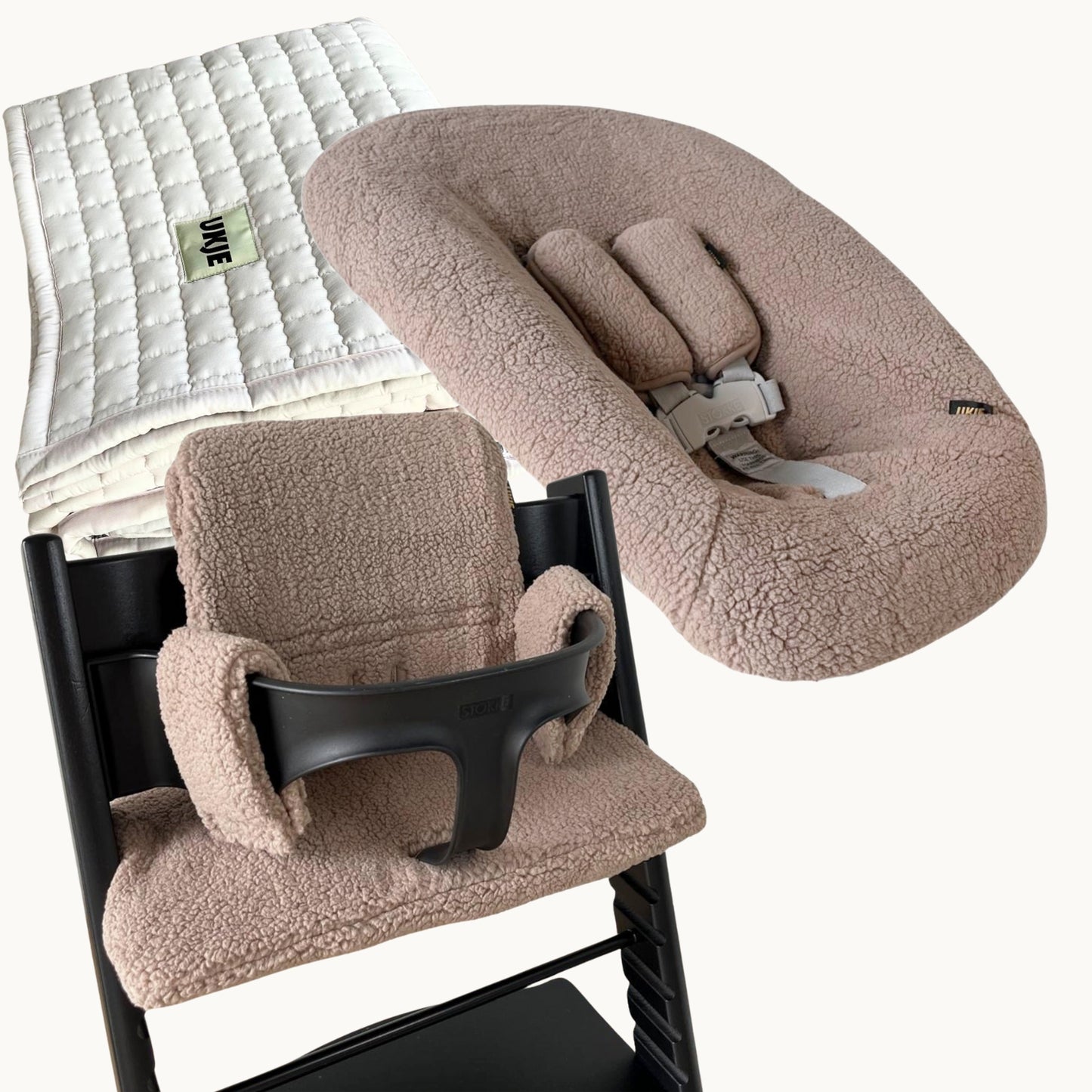 Pakketdeal | Teddy taupe mist | Pre-order half feb