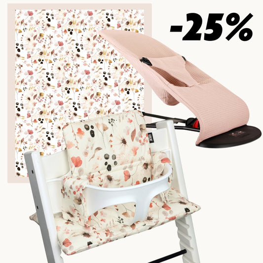 Pakketdeal | Roze bloemen