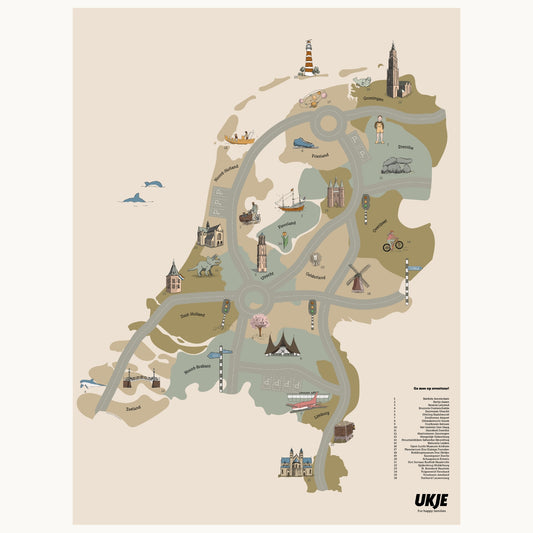 Speelkleed holland 1,5*2m | Pre-order levering 20 aug