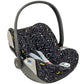 Cybex Cloud Z(2) Autostoelhoes | Zwart Dino