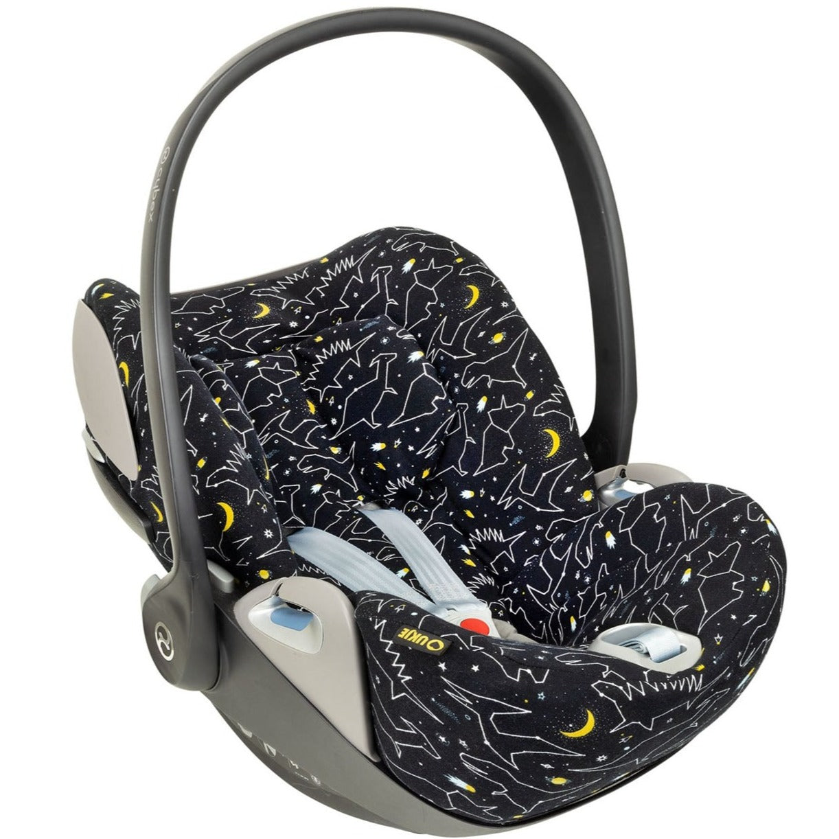 Cybex Cloud Z(2) Autostoelhoes | Zwart Dino