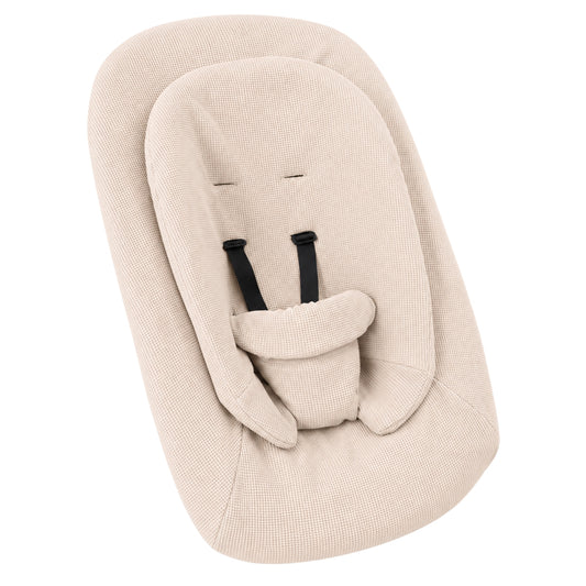 Cybex bouncer hoes | Beige wafeltje