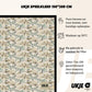 Speelkleed jungle 150*200 cm