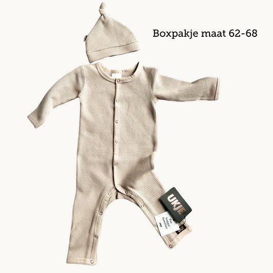 Boxpakje Beige | Gratis bij 2 hoezen | Code: Beige