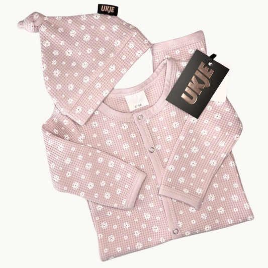 Boxpakje roze Daisy | GRATIS bij 2 hoezen | Code: Roze