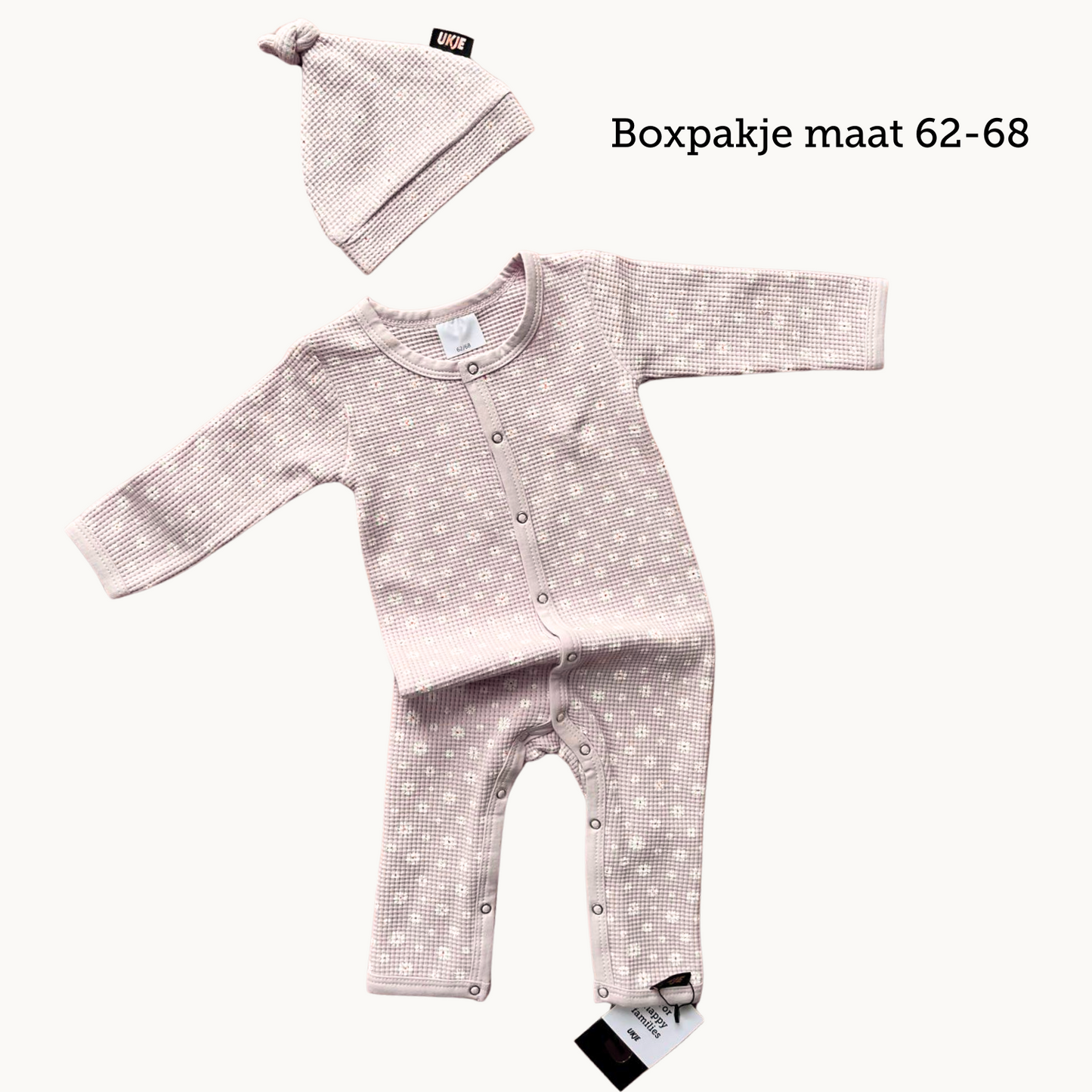 Boxpakje roze Daisy | GRATIS bij 2 hoezen | Code: Roze
