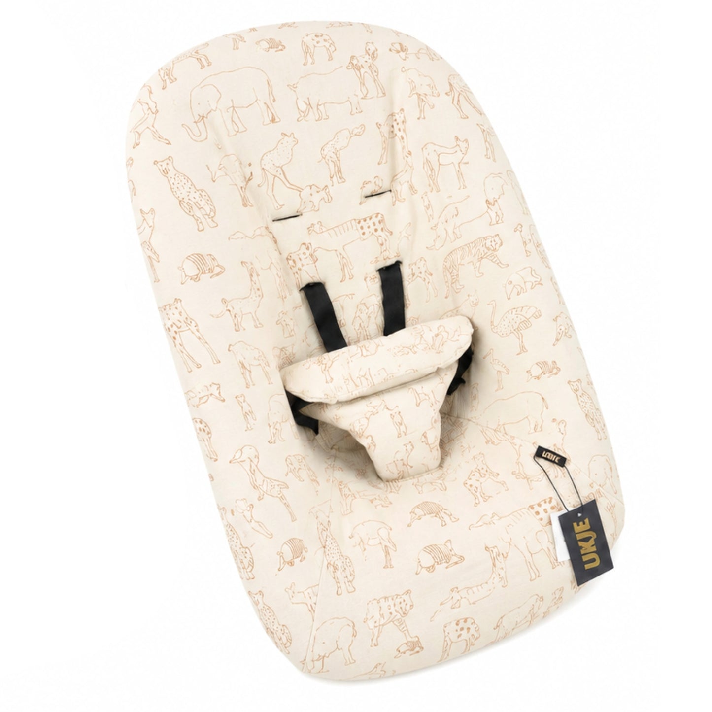 Cybex bouncer hoes | Safari | Pre-order 22 juli