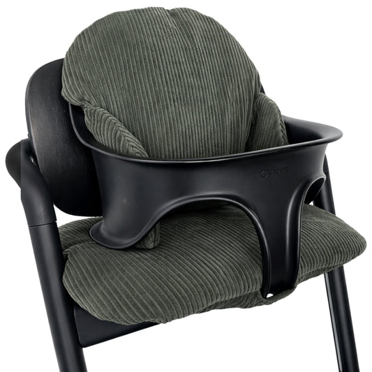 Cybex Lemo kussen 3-delig | Groen rib | Pre-order 20 jan