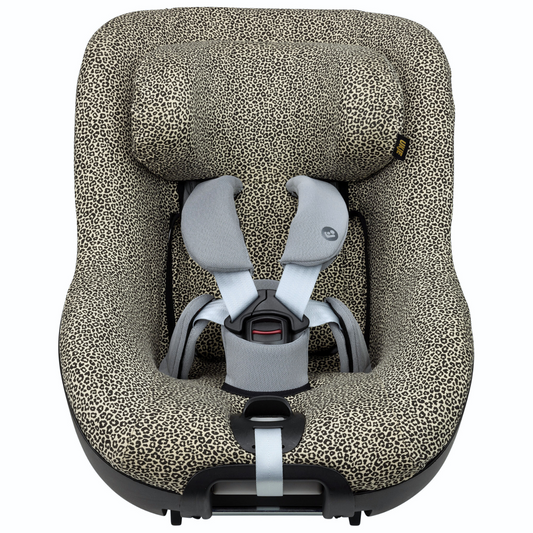 PRE-ORDER Maxi Cosi Pearl 360 (Pro)  + Mica Pro Hoes | Zand luipaard