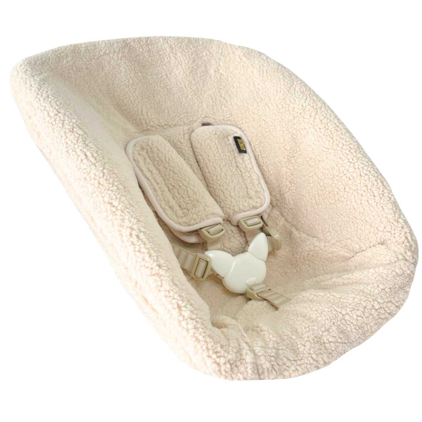 Newborn hoes |  Voor newbornset met diep kuipje | Teddy lichtbeige