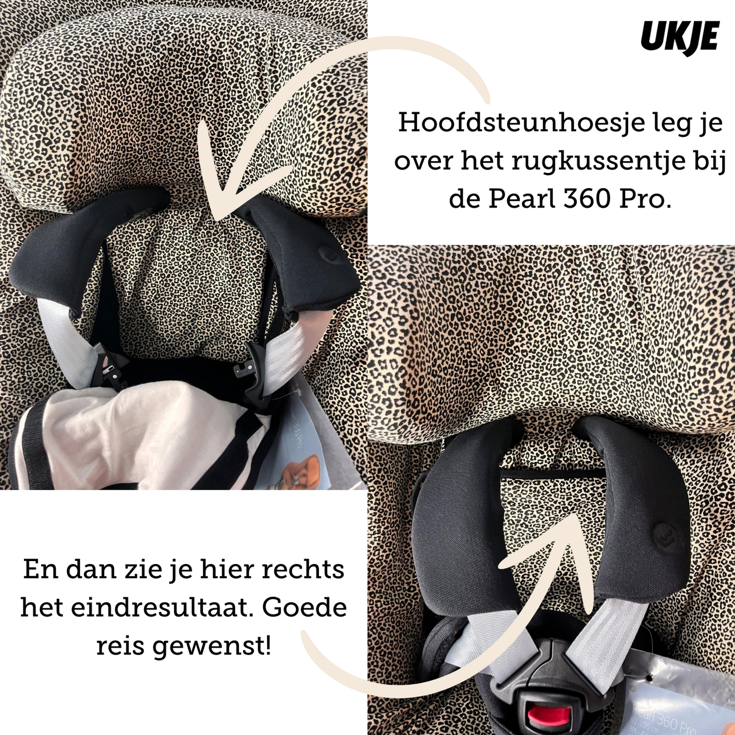 Maxi Cosi Pearl 360 (Pro)  + Mica Pro Hoes | Nijntje