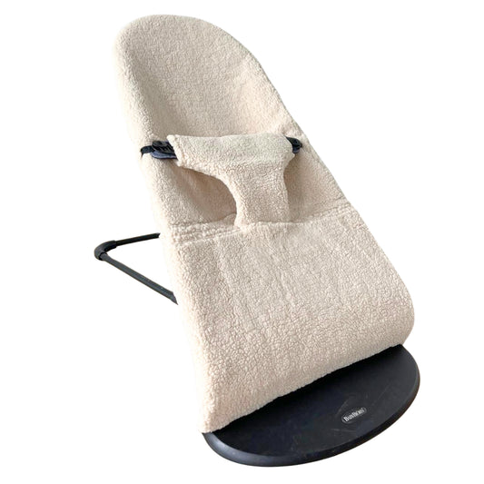 BabyBjörn overtrek hoes | Teddy lichtbeige