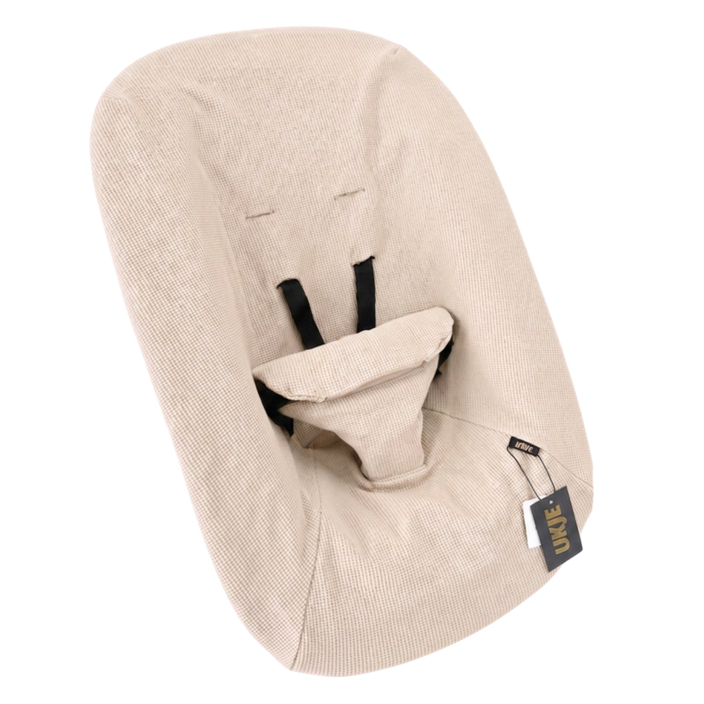 Cybex bouncer hoes | Beige wafeltje | Pre-order 22 juli