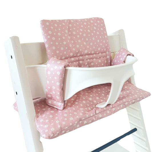 Tripp Trapp Kussen | Daisy | Geplastificeerd