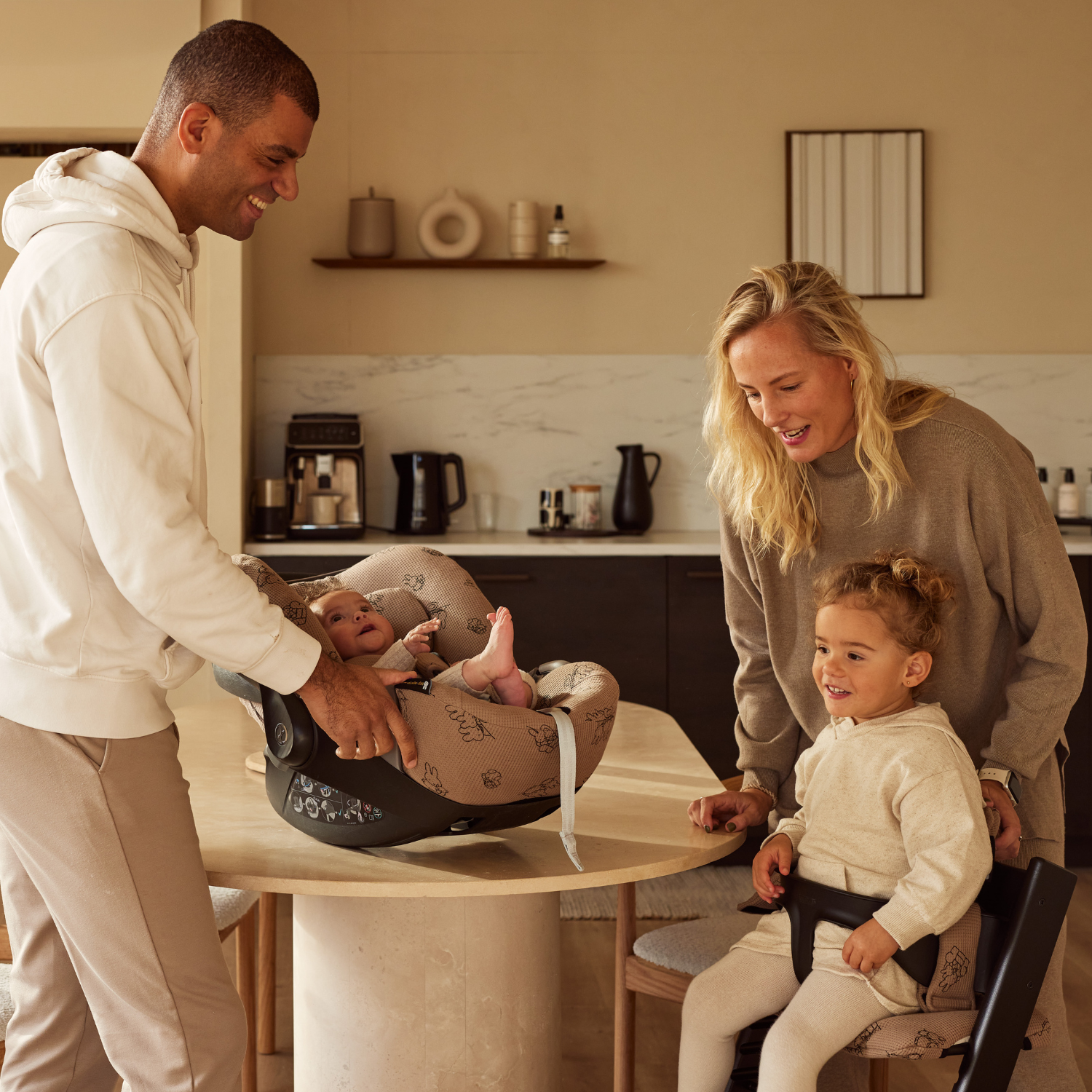 Tripp trapp kussenset | Stoelverkleiner voor je Stokke | Extra dik Tripp trapp kussenset | Stoelverkleiner voor je Stokke | Extra dik