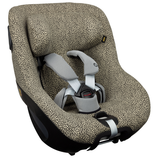 Maxi Cosi Pearl 360 (Pro)  + Mica Pro Hoes | Zand luipaard