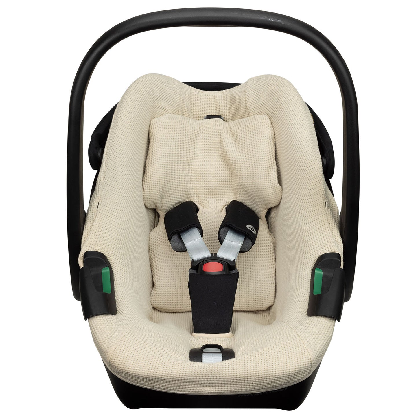 Maxi Cosi Pebble 360 hoes  | Beige wafeltje