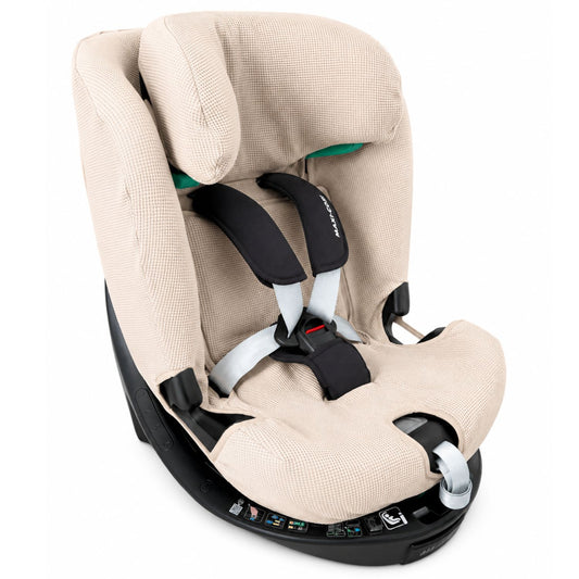 Maxi Cosi Emerald S 360 Hoes | Beige wafeltje | Pre-order half aug
