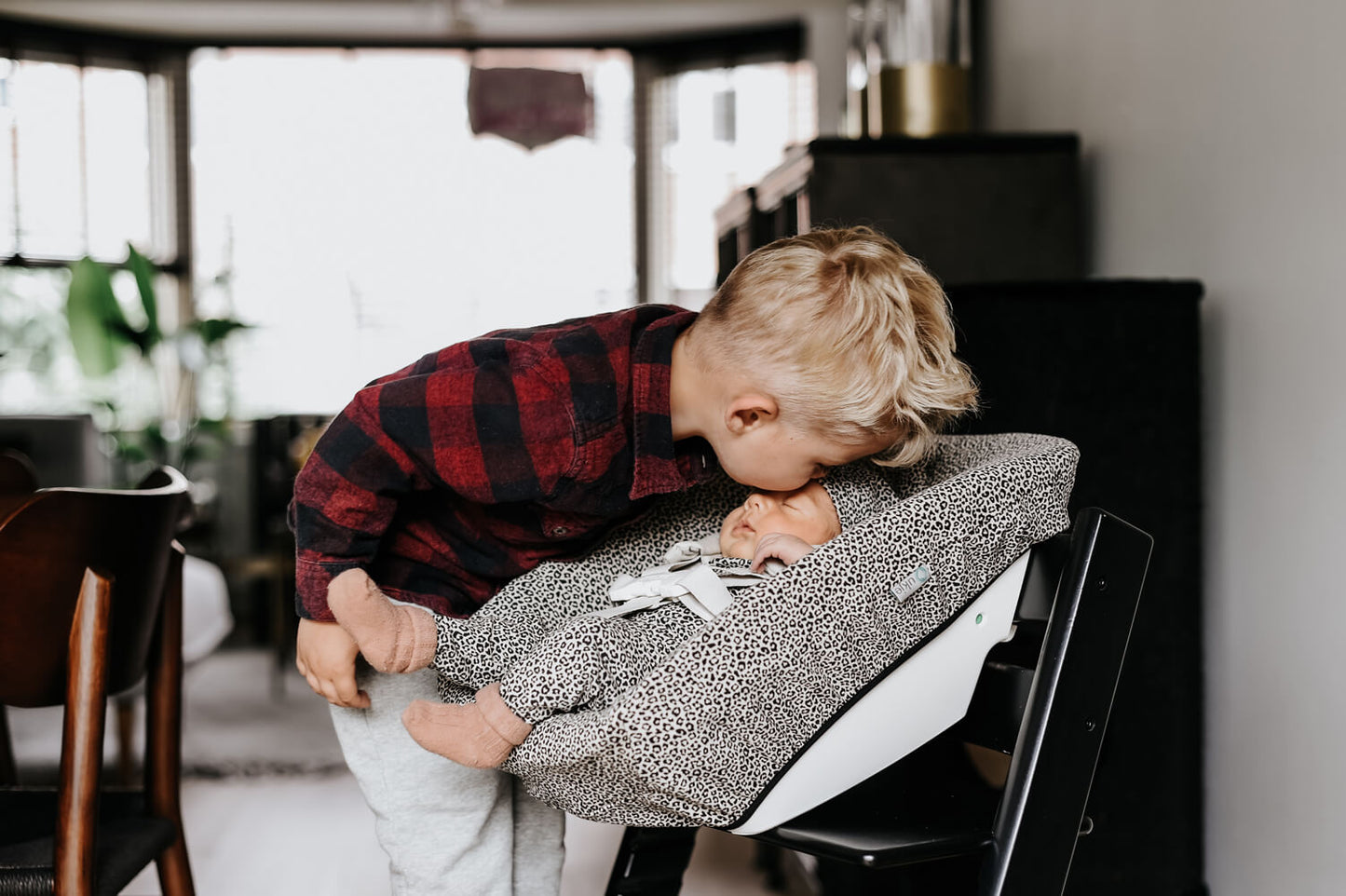 Stokke Newborn hoes |  Voor newbornset met diep kuipje | Jade wafel