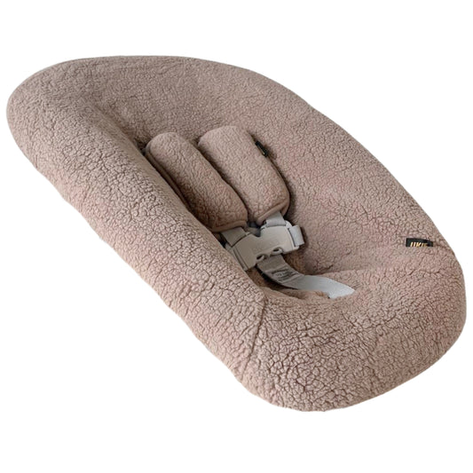 Luxury Newborn Hoes | Waterdichte voering | Teddy Taupe