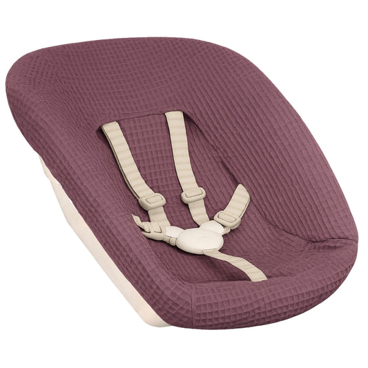Newborn hoes voor diep kuipje | Mauve wafel