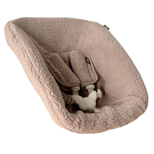 Newborn hoes |  Voor newbornset met diep kuipje | Teddy taupe