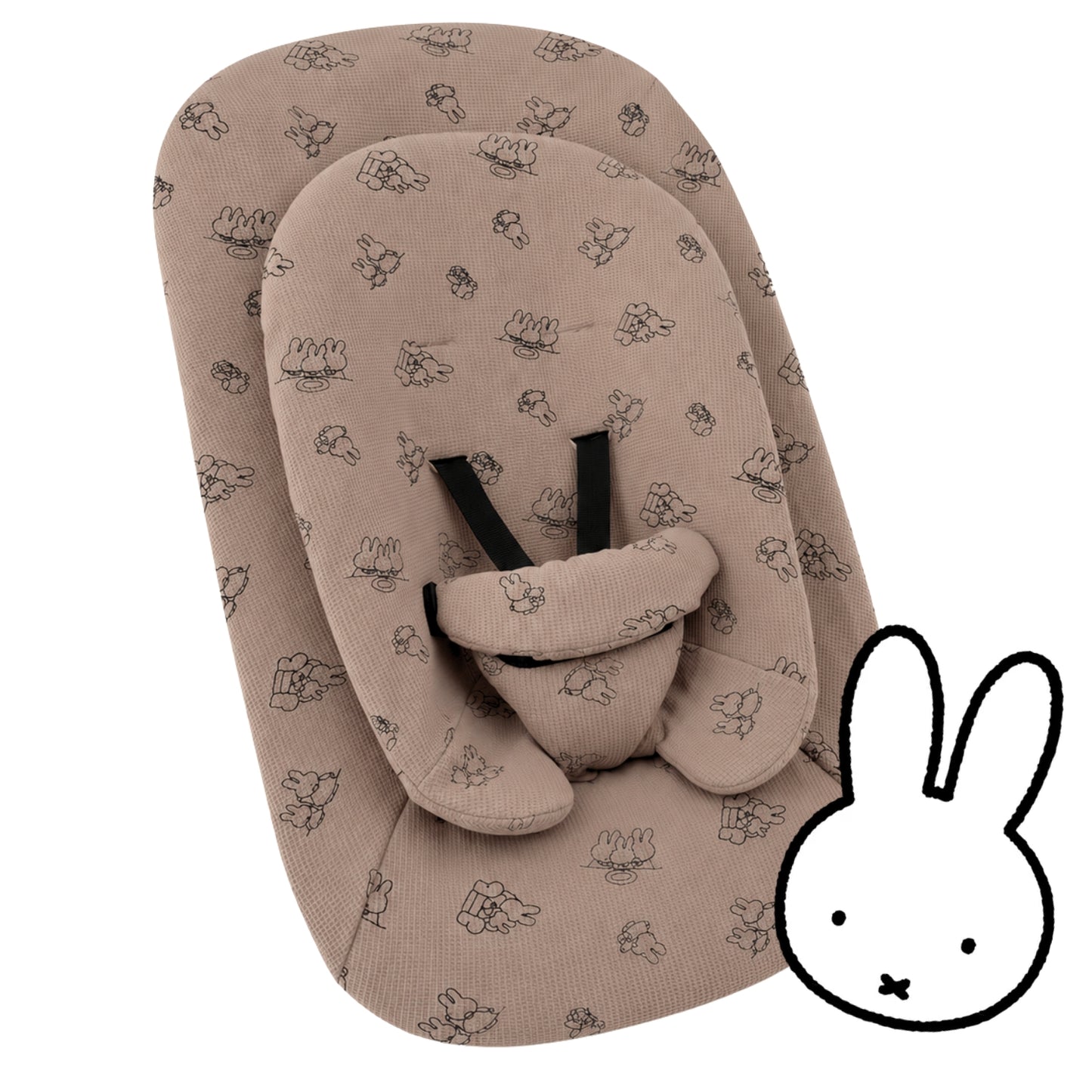 Cybex bouncer hoes | Miffy | Pre-order 22 juli