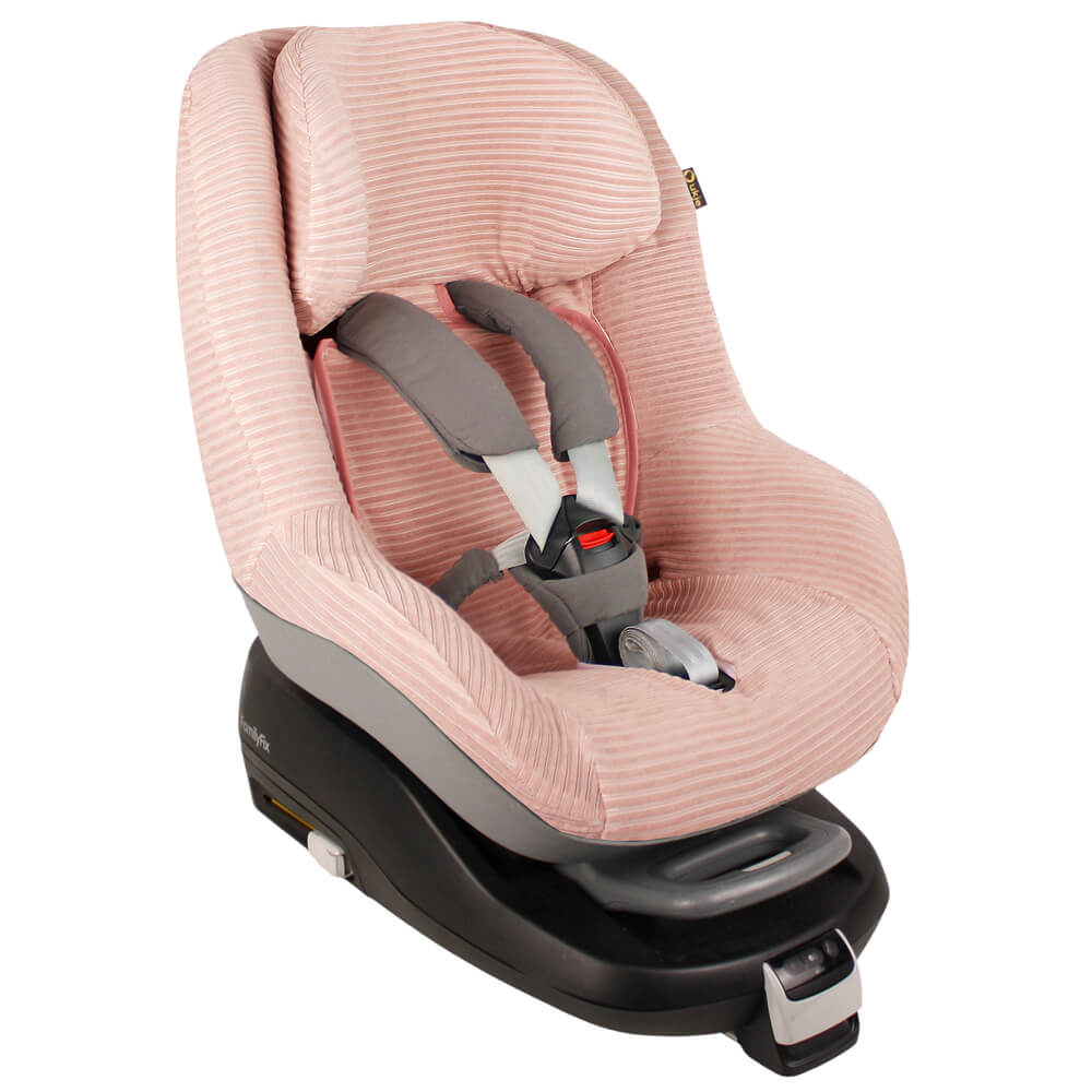 Maxi Cosi Pearl Hoes | Roze rib