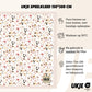 Pakketdeal | Taupe wafel + speelkleed