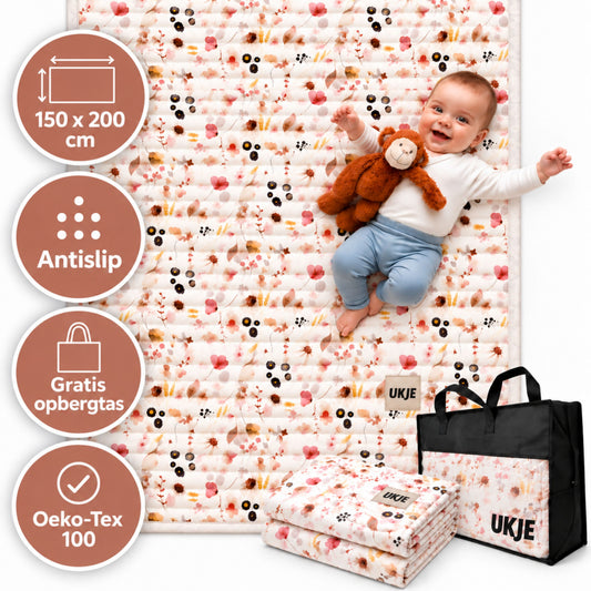 Speelkleed bloem 1,5*2m