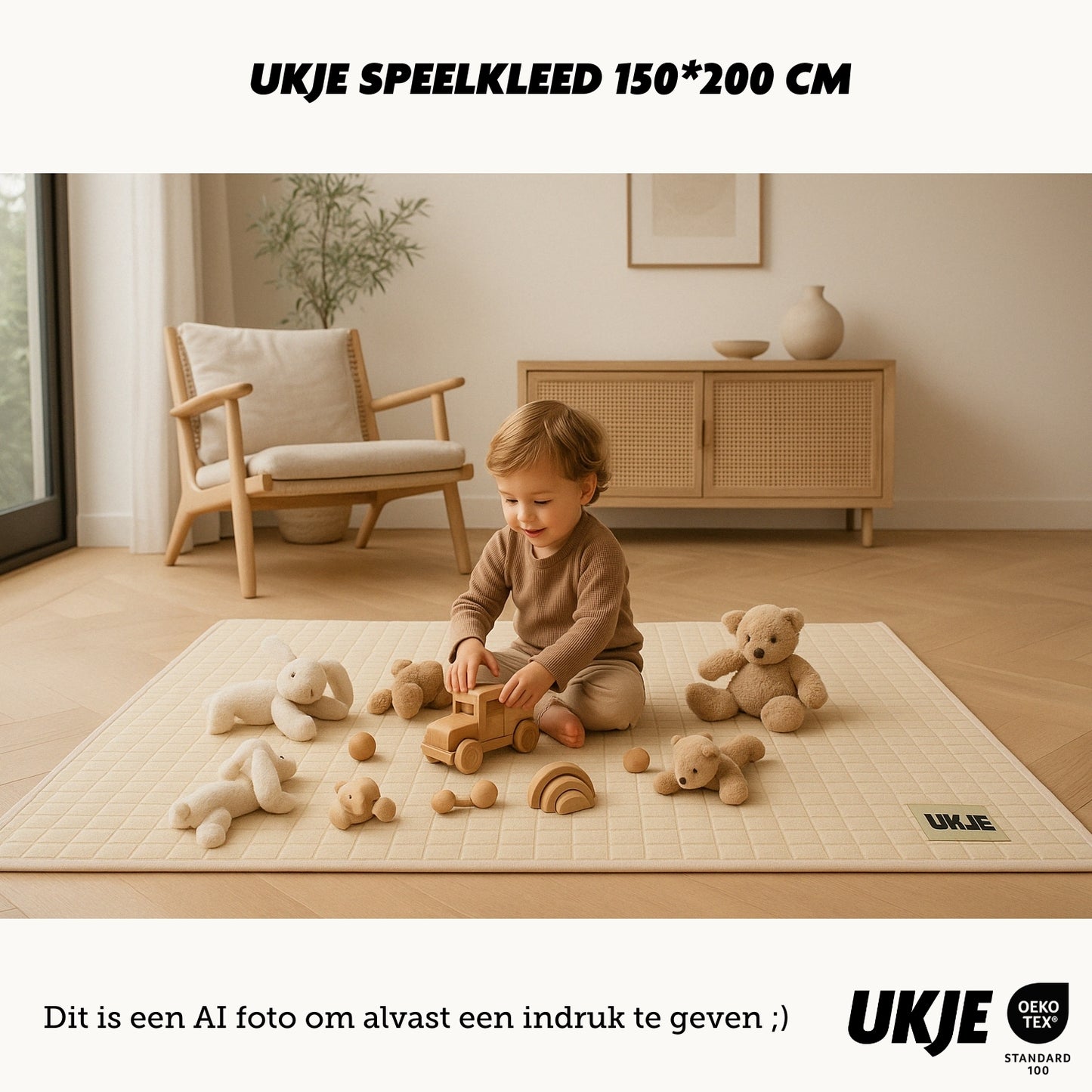 Speelkleed jungle 150*200 cm