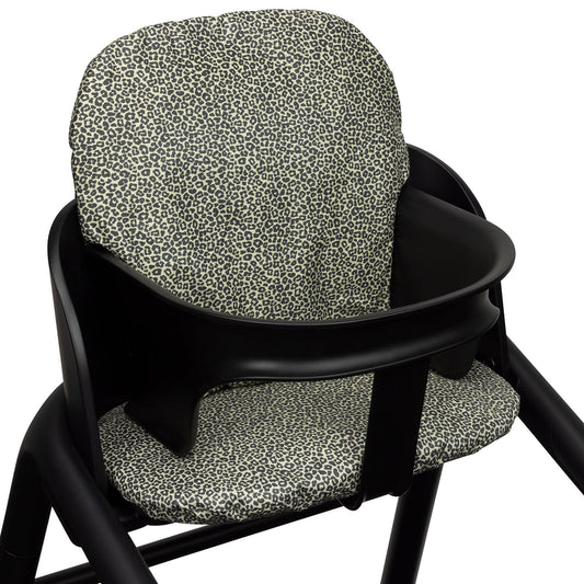 Bugaboo Giraffe kussen 2-delig | Geplastificeerd | Zand luipaard