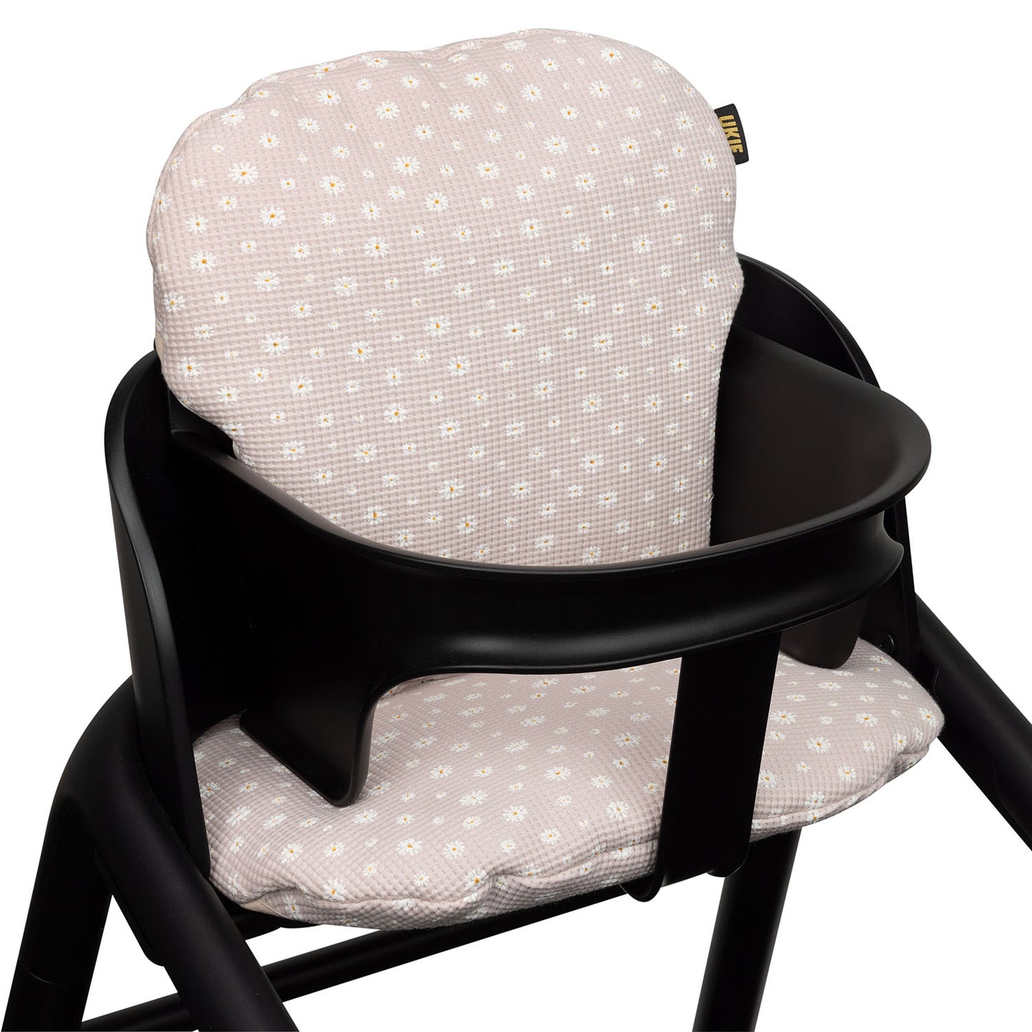 PRE-ORDER |  Bugaboo Giraffe kussen 2-delig | Roze daisy