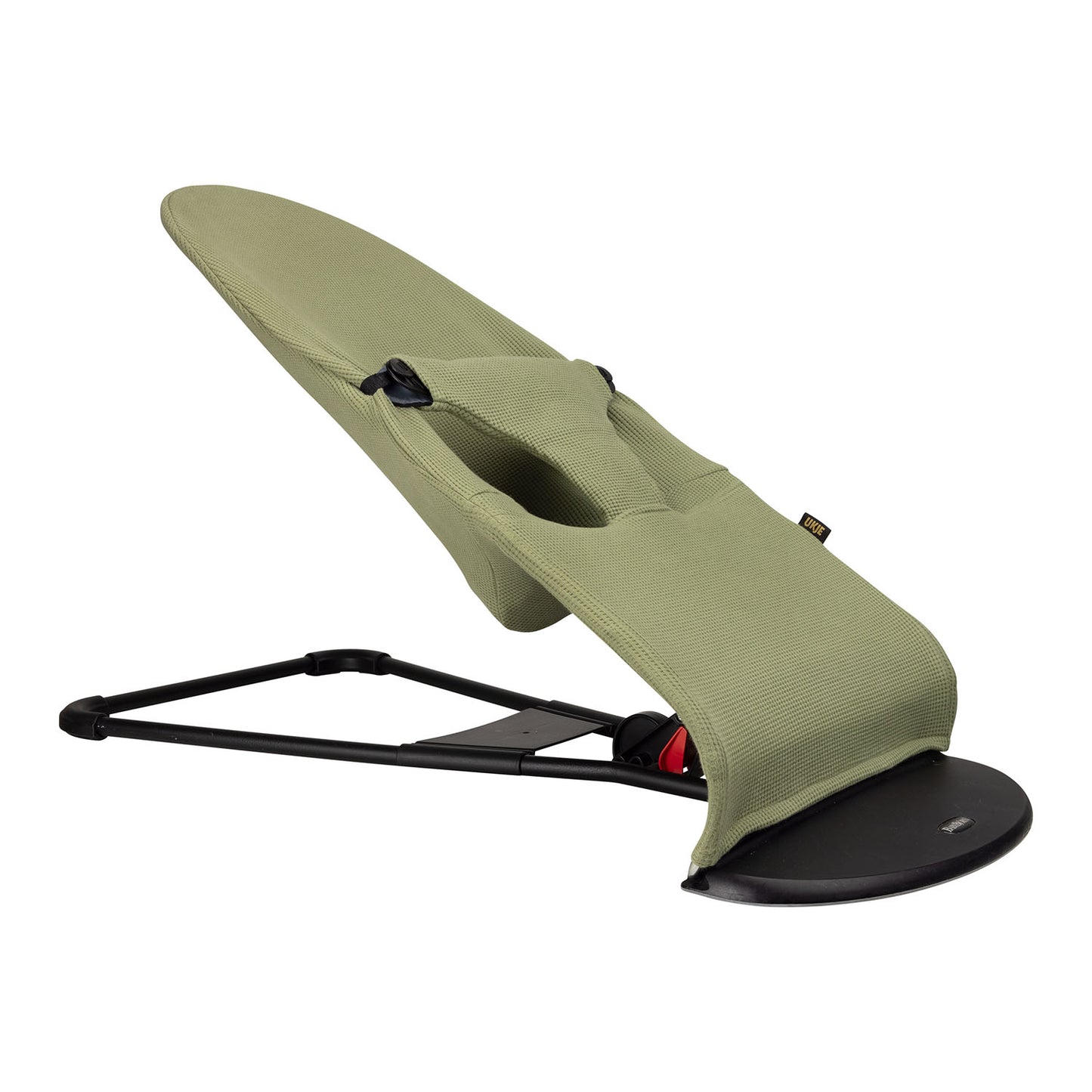 ukje babybjorn wipstoelhoes groen wafeltje