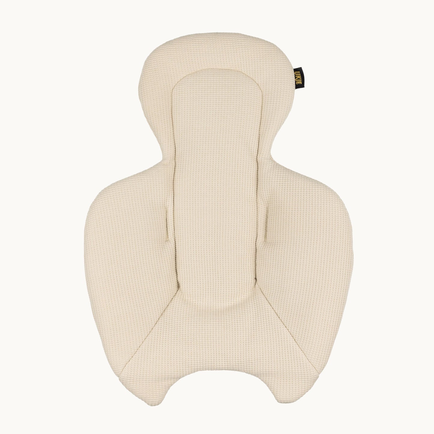 Inlegkussen voor Mamaroo | Beige wafeltje