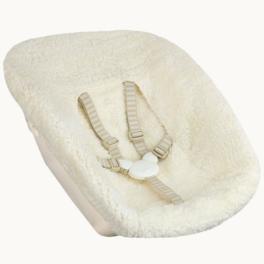 PRE-ORDER | Luxury Newborn hoes |  Voor newbornset met diep kuipje | Teddy ecru