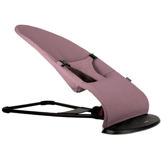 BabyBjörn vervangende hoes | Mauve wafelstof | Pre-order eind mrt