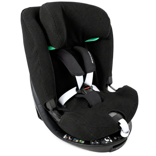Maxi Cosi Emerald S 360 Hoes | Zwart wafeltje | Pre-order half aug