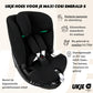 Maxi Cosi Emerald S 360 Hoes | Zwart wafeltje | Pre-order half aug