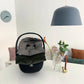 Voetenzak baby | Groen rib Zand luipaard | Pre-order