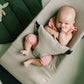BabyBjörn hoes Soft/Bliss | Roze wafelstof