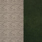 Voetenzak baby | Groen rib Zand luipaard | Pre-order